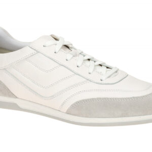 Geox RENAN U654GD 0TU22C1000 wei? - sportliche Halbschuhe f?r Herren