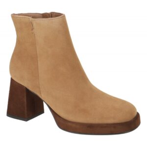 Paul Green 8051-00x hell-braun - elegante Stiefelette f?r Damen