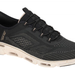 Skechers GLIDE STEP GRATIFY 104610 BKGD schwarz - sportliche Slipper f?r Damen