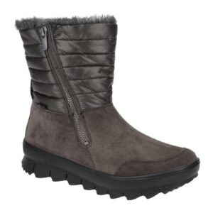 Legero NOVARA 2-009900-2800 dunkel-grau - Winterstiefel f?r Damen
