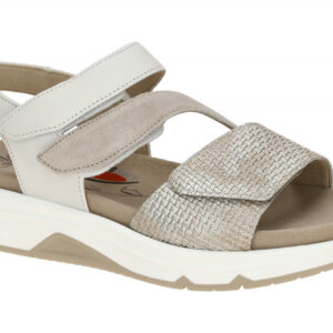 Gabor ROLLINGSOFT 86.882.61 beige - Sandalette f?r Damen