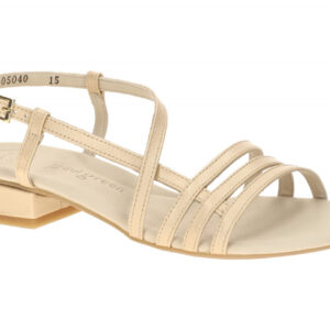 Paul Green 7621-189 beige - Riemchen Sandale f?r Damen