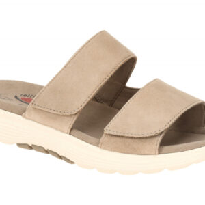 Gabor ROLLINGSOFT 86.811.30 sand - bequeme Pantolette f?r Damen