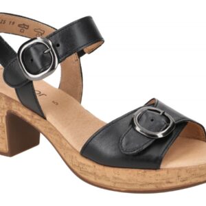 Gabor 84.764.27 schwarz - Sandalette f?r Damen