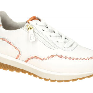 Gabor TURIN 66.379.55 wei? - bequeme Halbschuhe f?r Damen