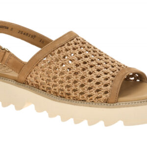 Paul Green 6209-009 hell-braun - Sandalette f?r Damen