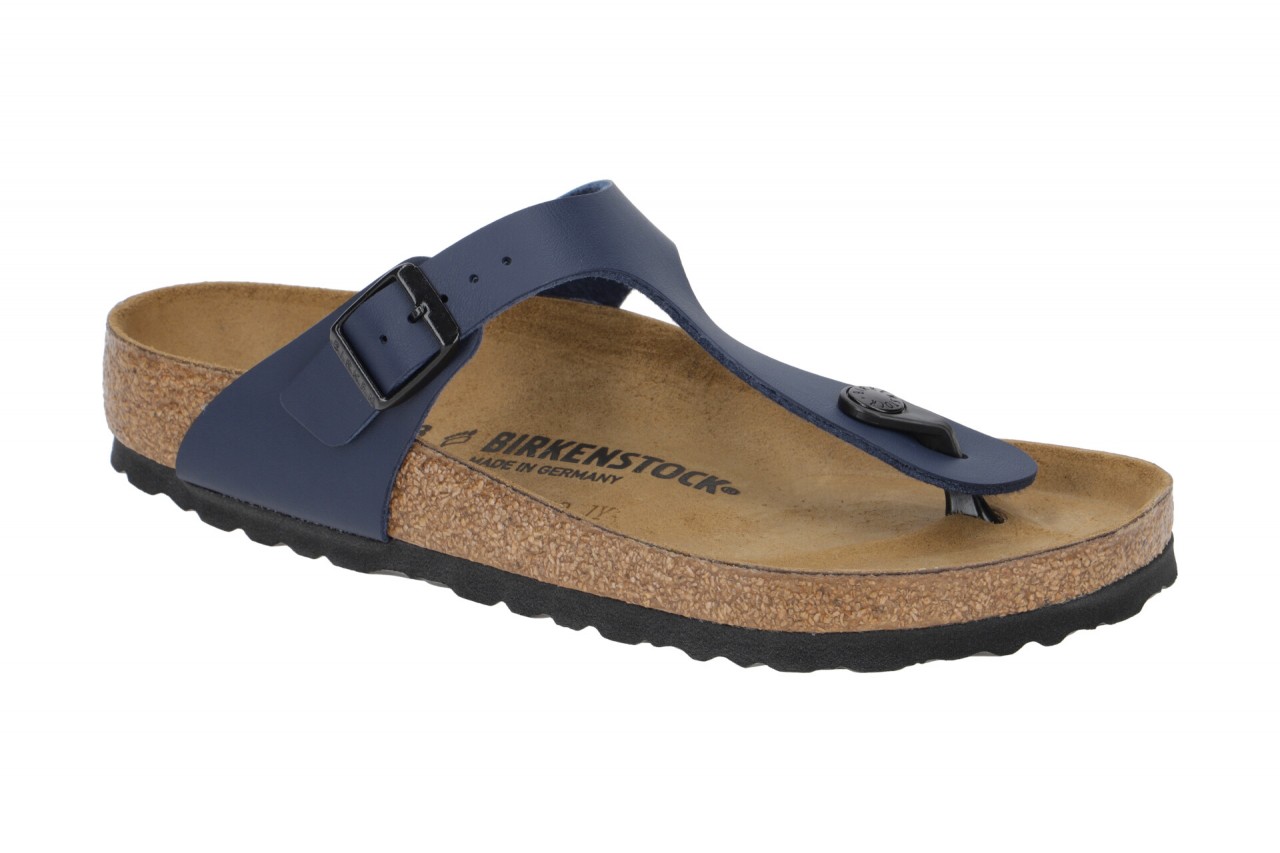 Birkenstock GIZEH BS 143621 blau - Pantoletten f?r Damen 1 Birkenstock GIZEH BS 143621 blau - Pantoletten f?r Damen