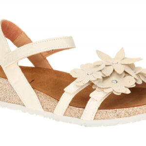 Think KOAK 3-000551-1010 offwhite - Riemchen Sandale f?r Damen