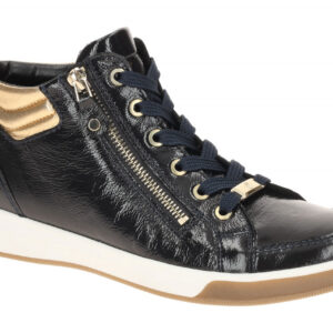 ara ROM 12-24499 62 dunkel-blau - bequeme Halbschuhe f?r Damen