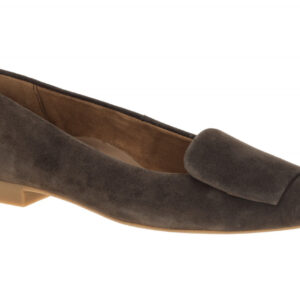 Paul Green 3792-180 dunkel-braun - Ballerina - Halbschuhe - Slipper f?r Damen