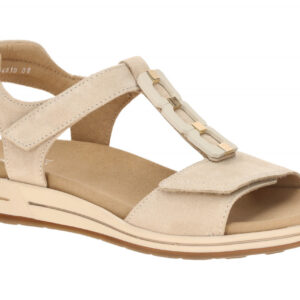 ara OSAKA 12-34810 08 beige - Sandalette f?r Damen