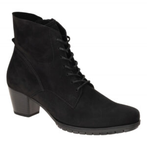 Gabor 76.605.47 schwarz - elegante Stiefelette f?r Damen