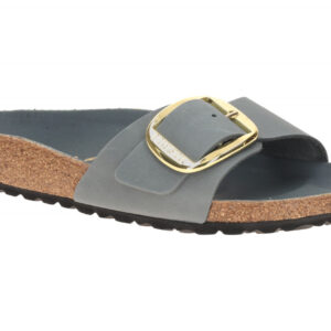 Birkenstock MADRID BIG BUCKLE 1032090 grau - Pantolette f?r Damen
