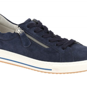 Gabor 86.518.36 blau - Sneakers f?r Damen