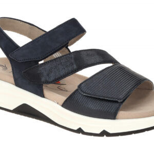 Gabor ROLLINGSOFT 86.882.66 blau - Sandalette f?r Damen