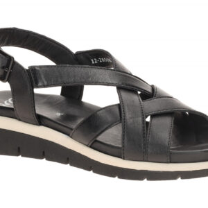 ara CAMBRIDGE 12-26508 01 schwarz - Riemchen Sandale f?r Damen