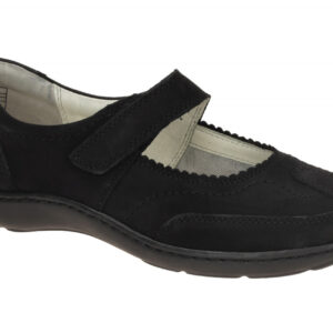 Waldl?ufer HENNI 496302 191 001 schwarz - Mary-Jane Ballerina