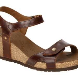 Panama Jack Julia Clay B1 dunkel-braun - Riemchen Sandale f?r Damen