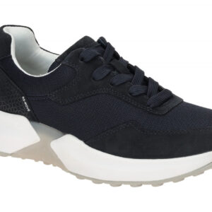 Gabor ROLLINGSOFT 66.996.46 dunkel-blau - sportliche Halbschuhe f?r Damen