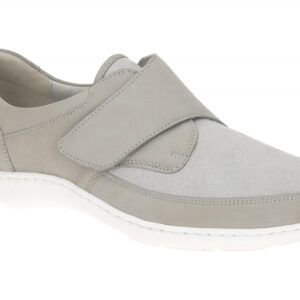 Waldl?ufer HENNI 496H31 337 070 hell-grau - bequeme Slipper f?r Damen