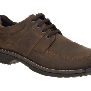 Ecco FUSION WALKER 50043402482 dunkel-braun - bequeme Halbschuhe f?r Herren