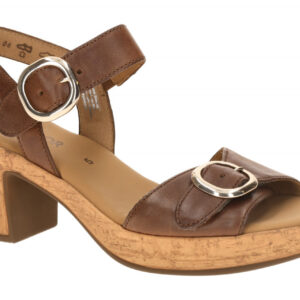 Gabor 84.764.24 dunkel-braun - Sandalette f?r Damen