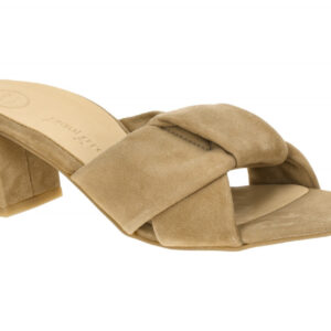 Paul Green 6127-000 beige - elegante Pantolette f?r Damen