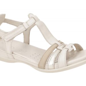 Ecco FLASH 24087360729 beige - Riemchen Sandale f?r Damen