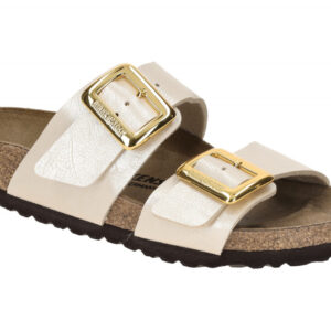 Birkenstock SYDNEY CUSHION BUCKLE 1029492 offwhite - Pantolette f?r Damen