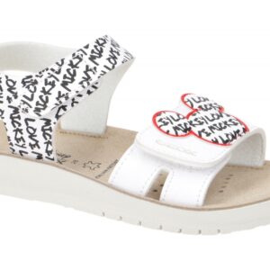 Geox COSTAREI GIRL J35EAG 000BCC0404 wei? - Kinderschuhe M?dchen