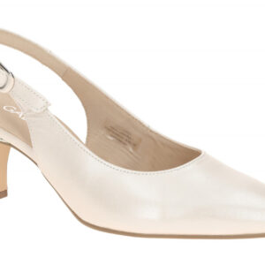 Gabor 81.590.61 offwhite - Sling Pumps f?r Damen