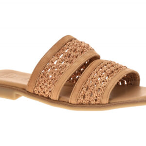 Paul Green 6185-009 braun - elegante Pantolette f?r Damen