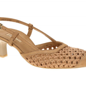 Paul Green 6144-010 hell-braun - Sling Pumps f?r Damen