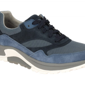 Pius Gabor ROLLINGSOFT 8000.15.25 blau - bequeme Halbschuhe f?r Herren