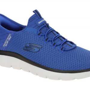 Skechers SUMMITS 232457 BLBK blau - Slipper f?r Herren
