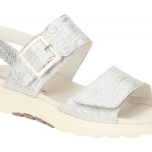 Gabor ROLLINGSOFT 46.814.62 hell-grau - Sandalette f?r Damen