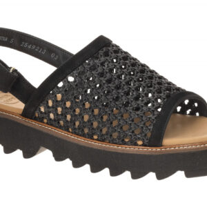 Paul Green 6209-029 schwarz - Sandalette f?r Damen