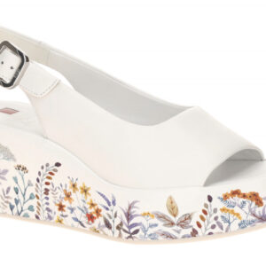 H?gl LOULOU 1-10 2519 0299 wei? - Sandalette f?r Damen