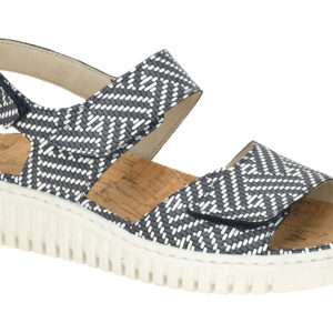 Waldl?ufer H 955001 107 217 wei? - Sandalette f?r Damen