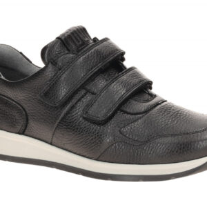 Waldl?ufer KILIAN 686302 199 001 schwarz - bequeme Slipper f?r Herren