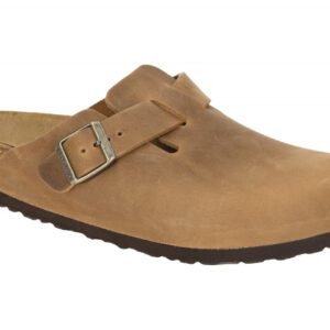 Birkenstock BOSTON BS 1028310 braun - bequeme Pantoletten f?r Herren