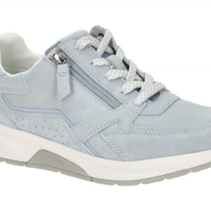 Gabor ROLLINGSOFT 86.878.26 hell-blau - bequeme Halbschuhe f?r Damen