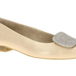 Paul Green 1181-019 beige - Ballerina - Halbschuhe - Slipper f?r Damen