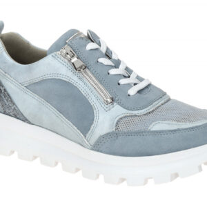 Waldl?ufer 993H01 606 267 hell-blau - bequeme Halbschuhe f?r Damen