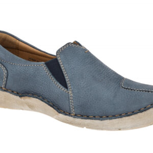 Josef Seibel FERGEY 49 59649 869 554 blau - bequeme Slipper f?r Damen