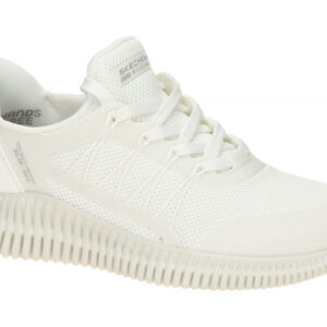 Skechers BOBS GEO LITE 117413 WHT wei? - Sneakers f?r Damen