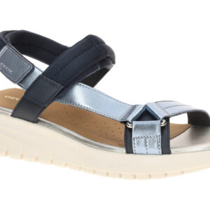 Geox FLEXTRIDE S D65BSD 0BCBNC0700 dunkel-blau - Sandalette f?r Damen