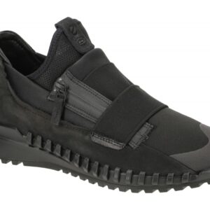 Ecco ZIPFLEX 80375351052 schwarz - Slipper f?r Damen