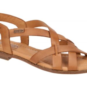 Pikolinos ALGAR W0X-0556ST brandy hell-braun - Riemchen Sandale f?r Damen