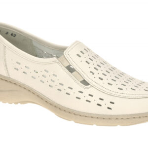 Waldl?ufer KYA 607503 139 111 beige - bequeme Slipper f?r Damen